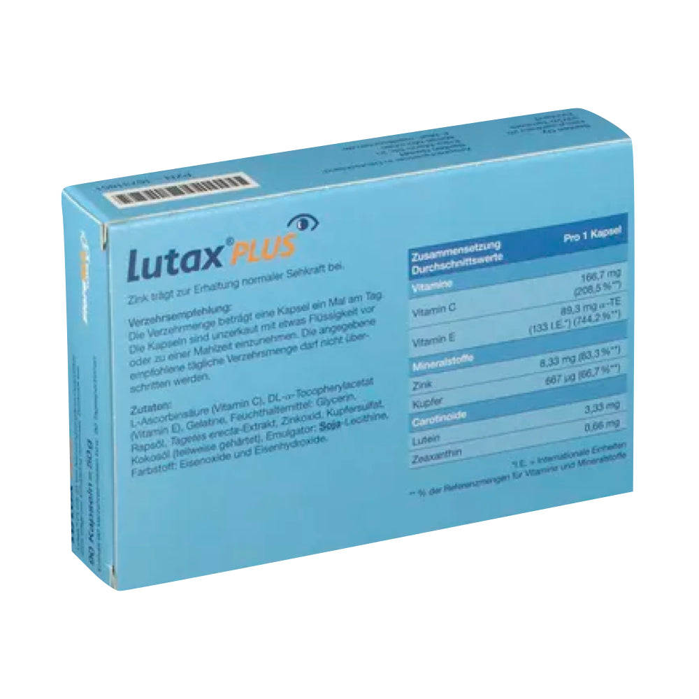 Lutax Plus Capsules 90 Cap