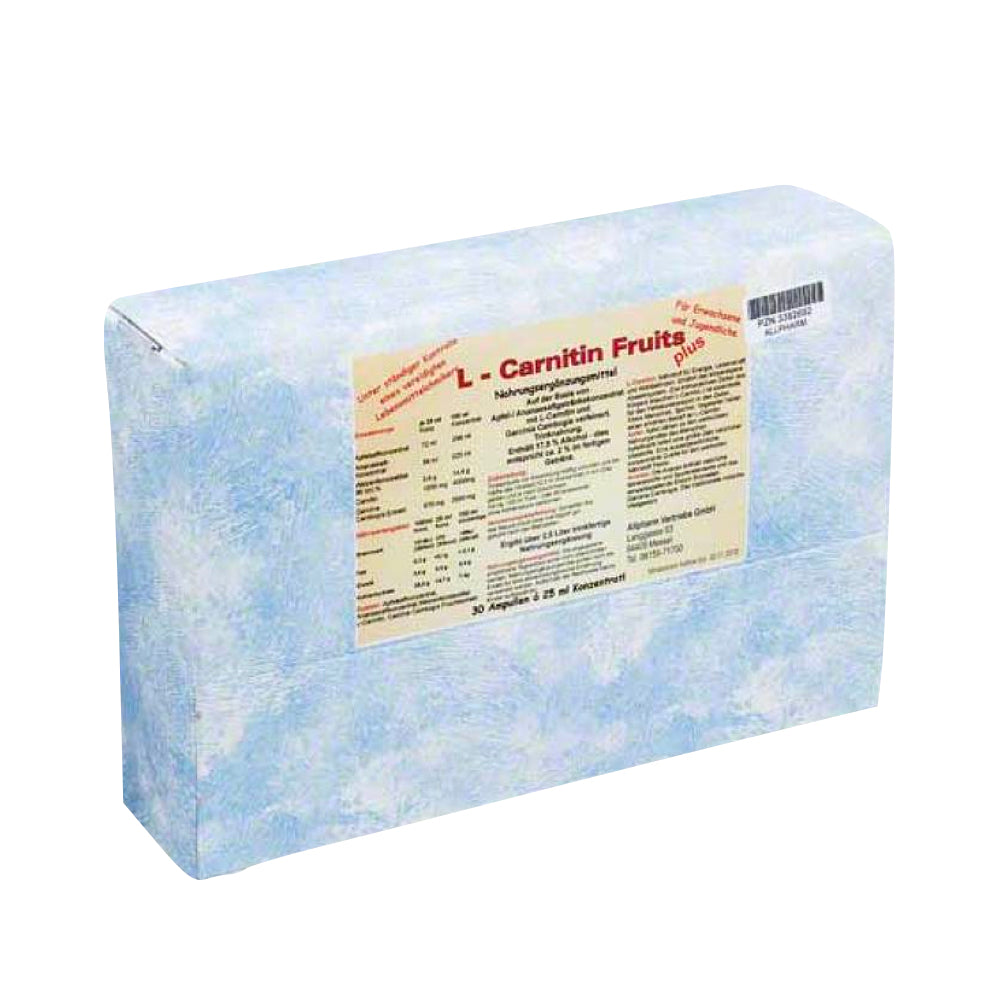 L-Carnitine Plus Fruit Drink Box
