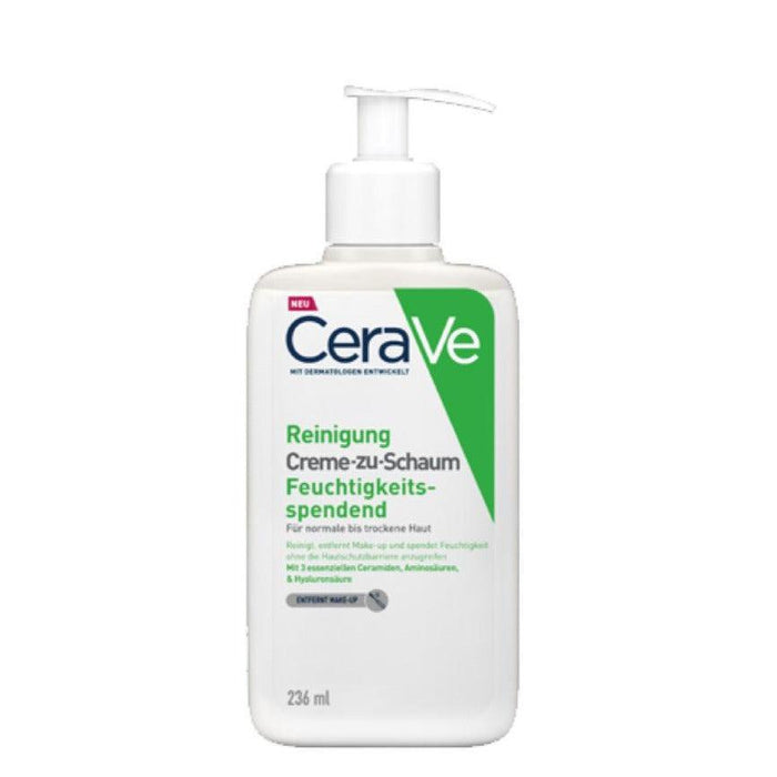 CeraVe Cream-to-Foam Cleansing - VicNic.com