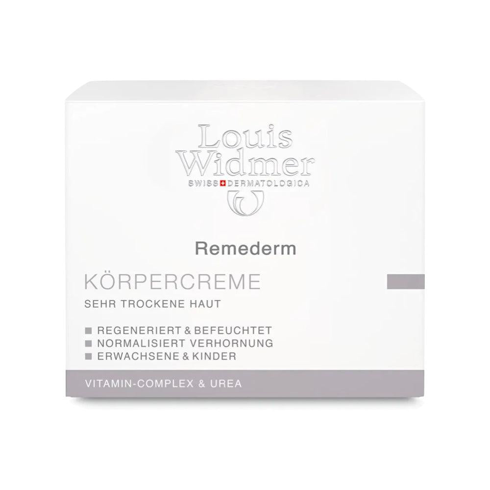 Louis Widmer Remederm Body Cream Lightly Scented 250 ml - VicNic.com