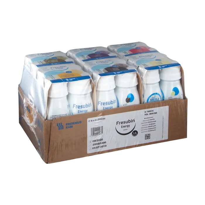 Fresubin Energy Drink Mixed Box Bottles package