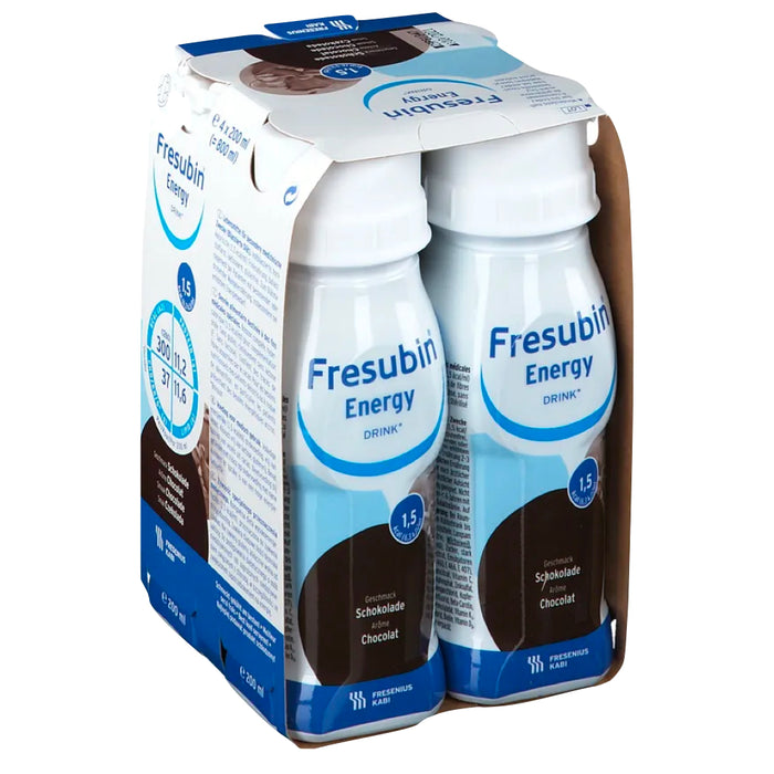 Fresubin Energy Drink Chocolate 4x200 ml