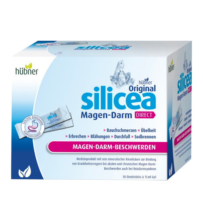 Gel silice Gastro-Intestinal - 15 sticks Silicea