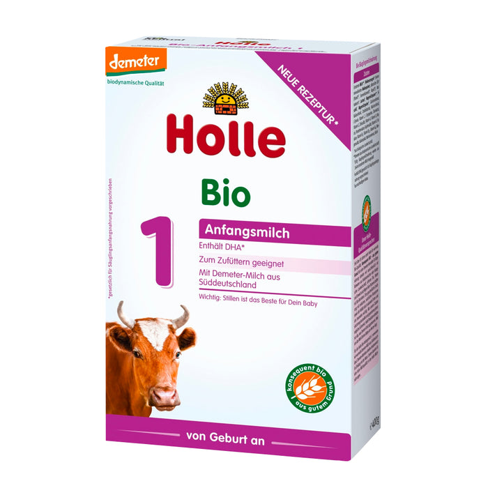 Holle Organic Infant Formula 1 Milk 400 g