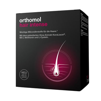 Orthomol Hair Intense Suppliment pentru intretinerea parului 180 capsule