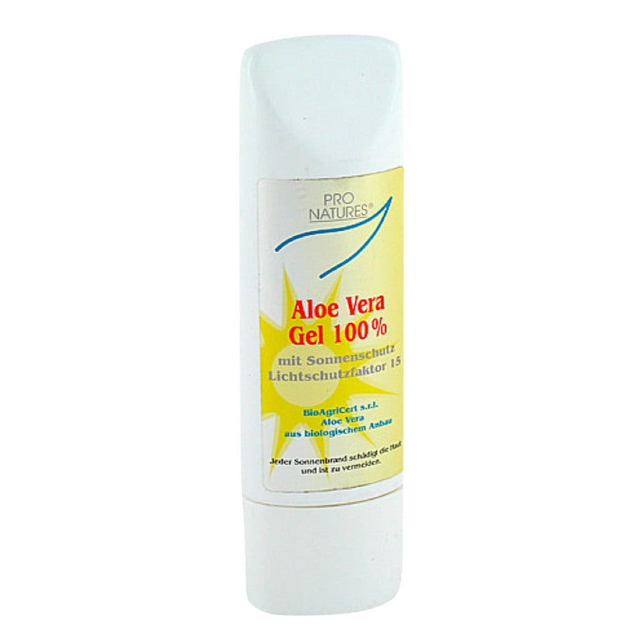 Pro Natures Aloe Vera Gel SPF 15 Natural skincare - VicNic.com