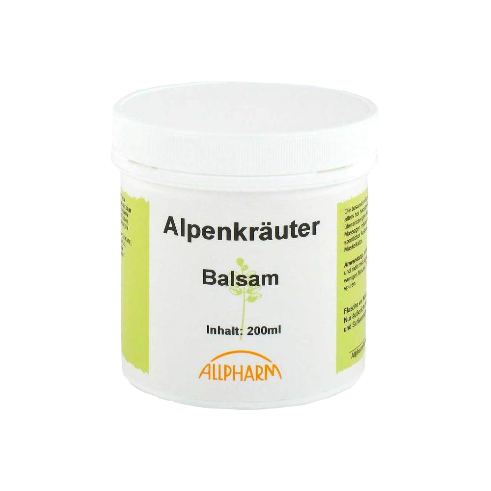 Allpharm Bálsamo Hierbas Alpes 200 ml