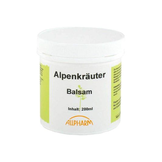 Allpharm Alps Herbs Balm 200 ml