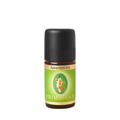 Primavera Spearmint Oil Organic Essential Oil 5 ml