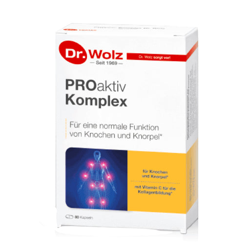 Dr. Wolz PROactive Complex Capsules 80 cap - new name and design