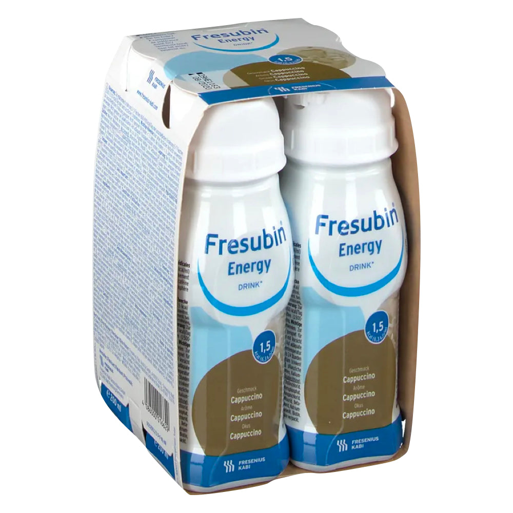 Fresubin Energy Drink Cappuccino 4x200 ml