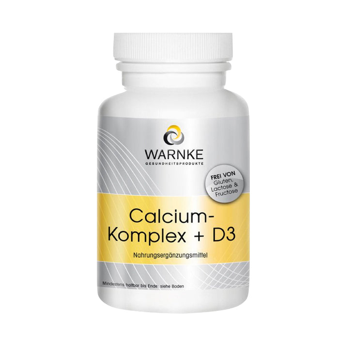 Warnke Calcium Complex & D Capsules 250 cap