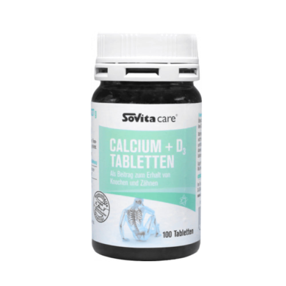 SoVita Care Calcium + D3 Tablets 100 pcs