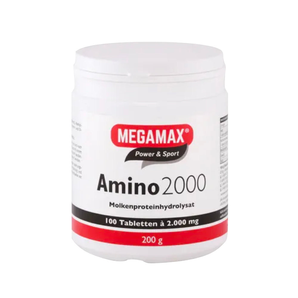 Megamax Amino 2000 tabletter 100 fane