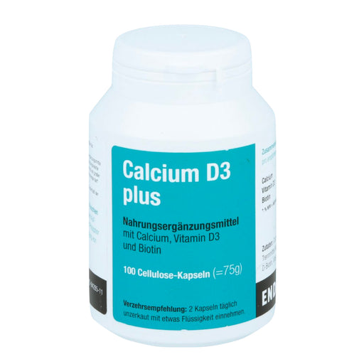 Endima Calcium D3 Plus Capsules 100 cap