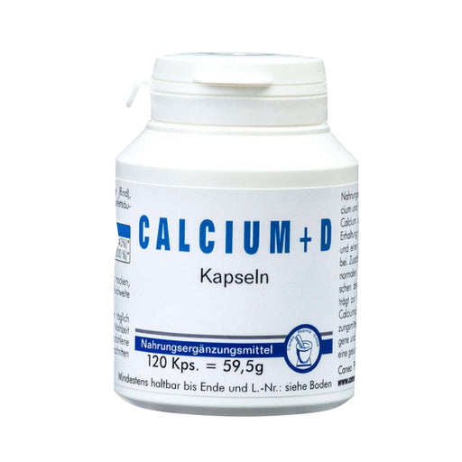 Pharma Peter Calcium + Vitamin D Capsules 120 cap