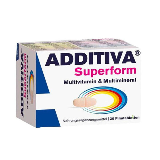 Additiva Superform Multivitamin & Multimineral Tablets