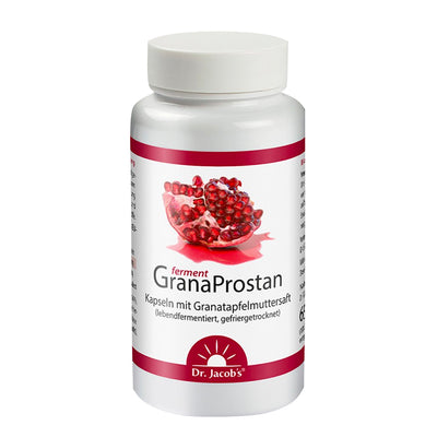 Dr Jacobs GranaProstan Granatepleekstrakt Supplement 100 stk