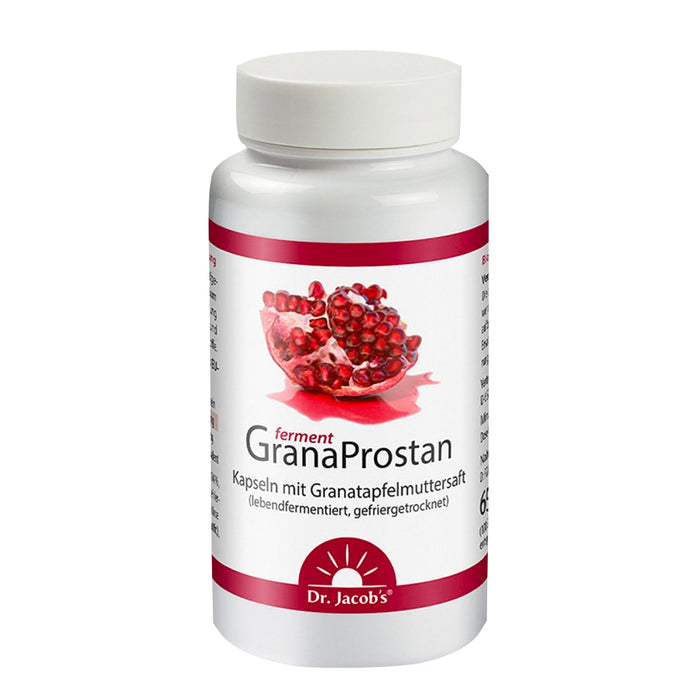 Dr Jacobs GranaProstan Pomegranate Capsules 100 cap