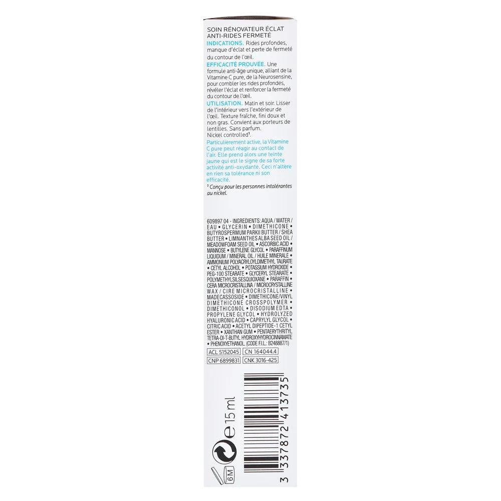 „La Roche-Poseay“ gryno vitamino C akių kremo 15ml