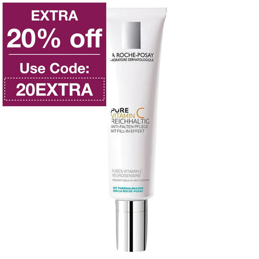 La Roche-Posay Pure Vitamin C Rich Cream, formally Redermic C Cream is a everyday care for dry, dulled and tired skin.
