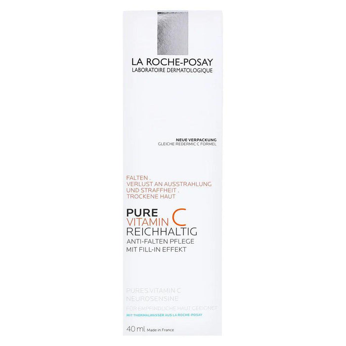 La Roche-Posay Pure Vitamin C Rich Cream 40ml