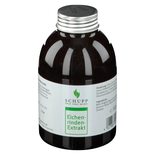 Extracto de corteza de Oak Schupp 550 g