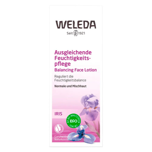 previous design - Weleda Iris Face lotion 