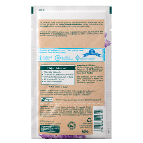 Kneipp Bath Crystals - Dreams of Provence 60 g