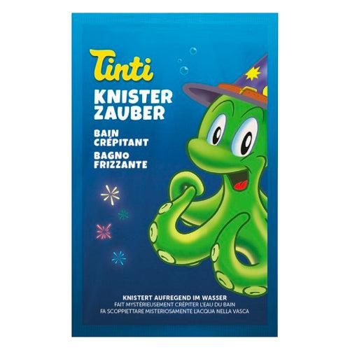 Tinti knitrende Magic Bath -poser 8 g