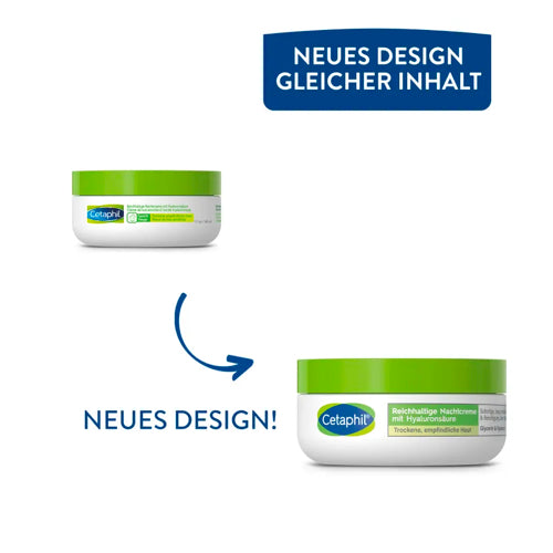 Cetaphil Rich Night Cream met hyaluronzuur 48 ml