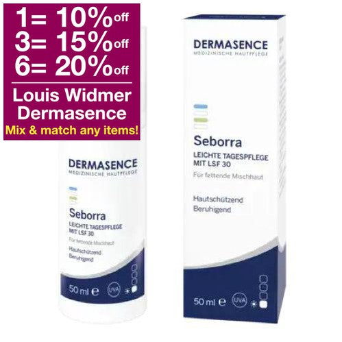 Dermasence Seborra Light Day Care SPF 30 50 ml