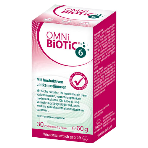 Omni biotique 6 poudre 60 g