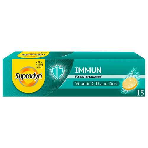 Supradyn Immune 15 comprimés