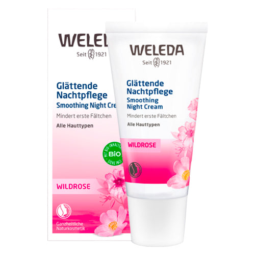 Weleda Wild Rose Smoothing Night Cream 30 ml