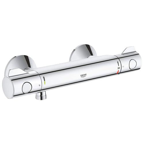 Grohe Grohtherm 800 Thermostatic Shower Mixer With Integrated Mixed Water Shut-Off 1 set