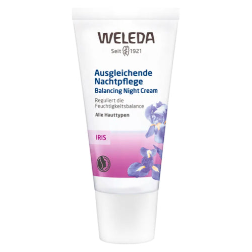 Weleda Iris Balancing Night Care 30 ml