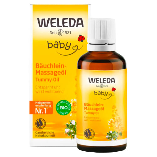 Weledos kūdikio pilvo aliejus 50 ml