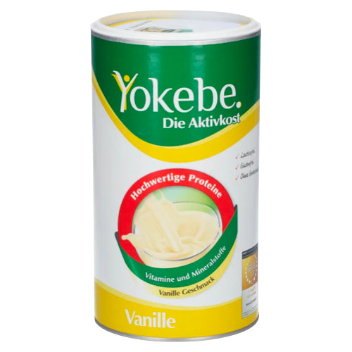 Jokebe vanilla lactoză fără pulbere NF2 500 g