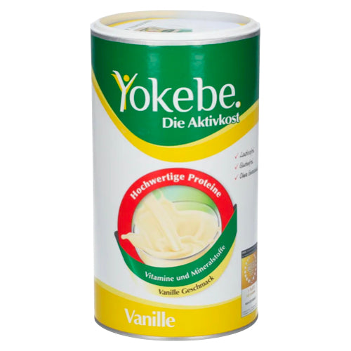 Yokebe Vanilla Lactose Free NF2 Powder 500 g