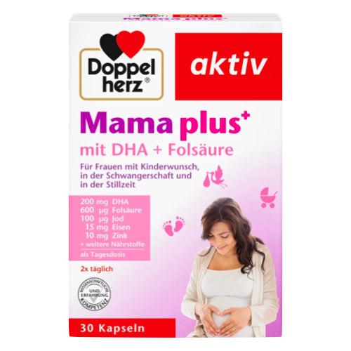 <tc>Doppelherz</tc> Nutriments pour femmes enceintes et mères 30 capsules
