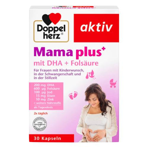Doppelherz Pregnant Women & Mother Nutrients 30 cap