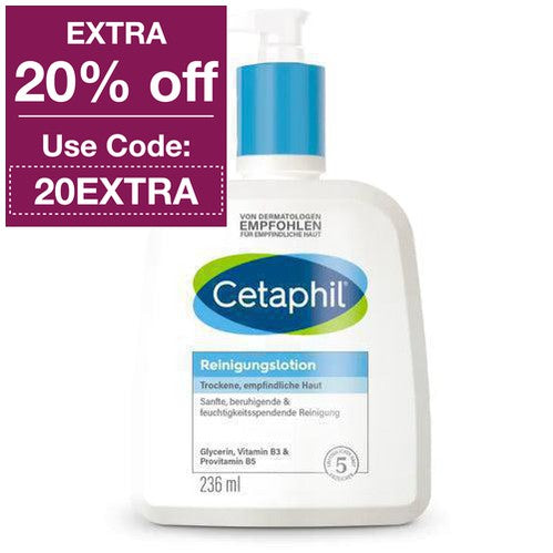 Cetaphil Cleansing Lotion 236 ml