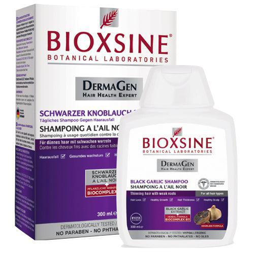 Bioxsine DG Black Garlic Shampoo Against Hair loss 300 ml