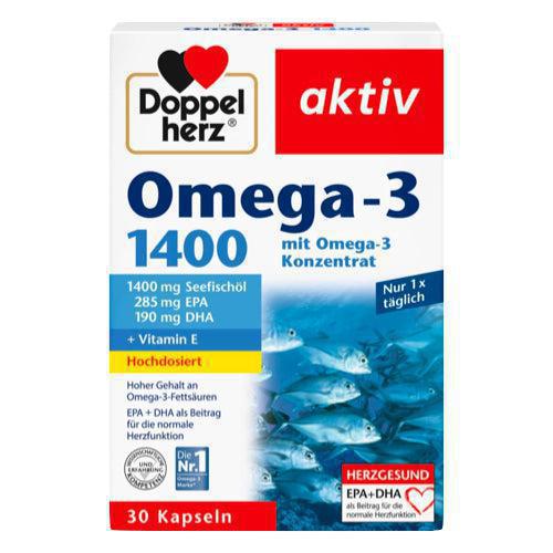 <tc>Doppelherz</tc> omega-3 1400mg 30 cap