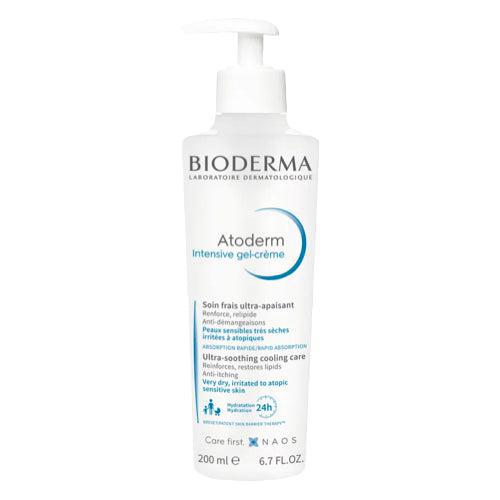 Crema de gel intensivă a atodermului Bioderma atoderm 200 ml