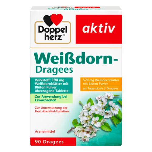 Doppelherz Hawthorn 90 Drages