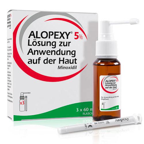 Alopexy 5% Solution 60ml x 3