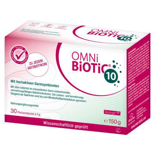 OMNi BiOTiC 10 Powder Sachets for Intestinal Support 30 x 5 g
