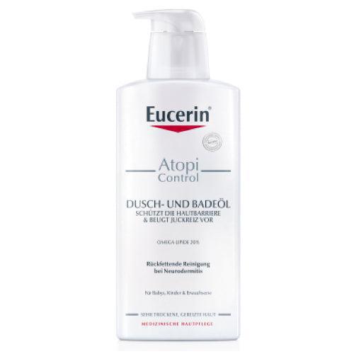 Eucerin Atopicontrolバスとシャワーオイル400 ml